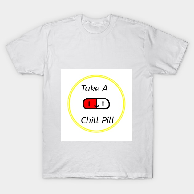 Chill Pill T-Shirt by Catz 